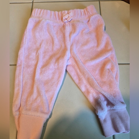 3-6 Month Baby Girls Pink Bottoms Carter's Casual Shorts - Picture 3 of 5